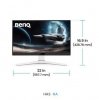 Benq Monitor komputerowy 24 cale EX251 1ms IPS/220Hz/FullHD/Gaming